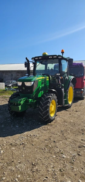 Трактор John Deere 6120R, снимка 1
