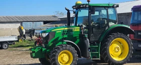 Трактор John Deere 6120R, снимка 9