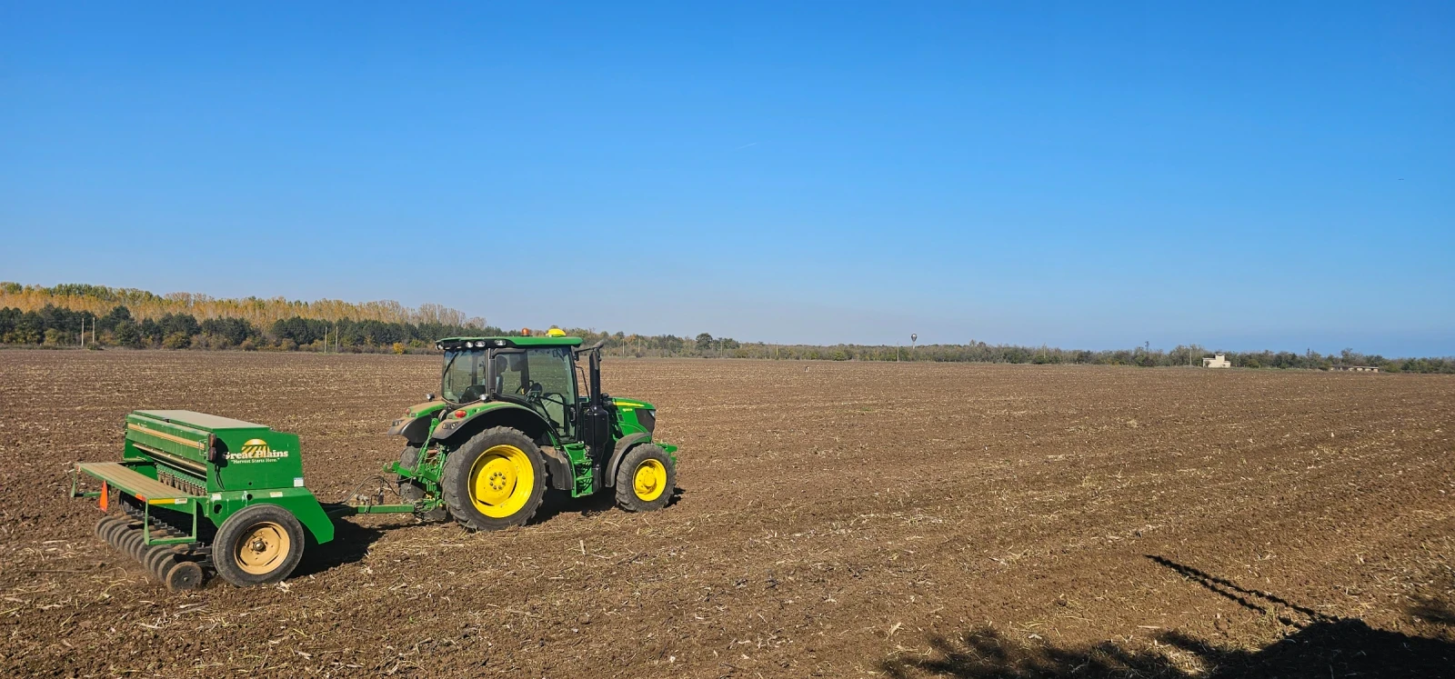 Трактор John Deere 6120R - изображение 10