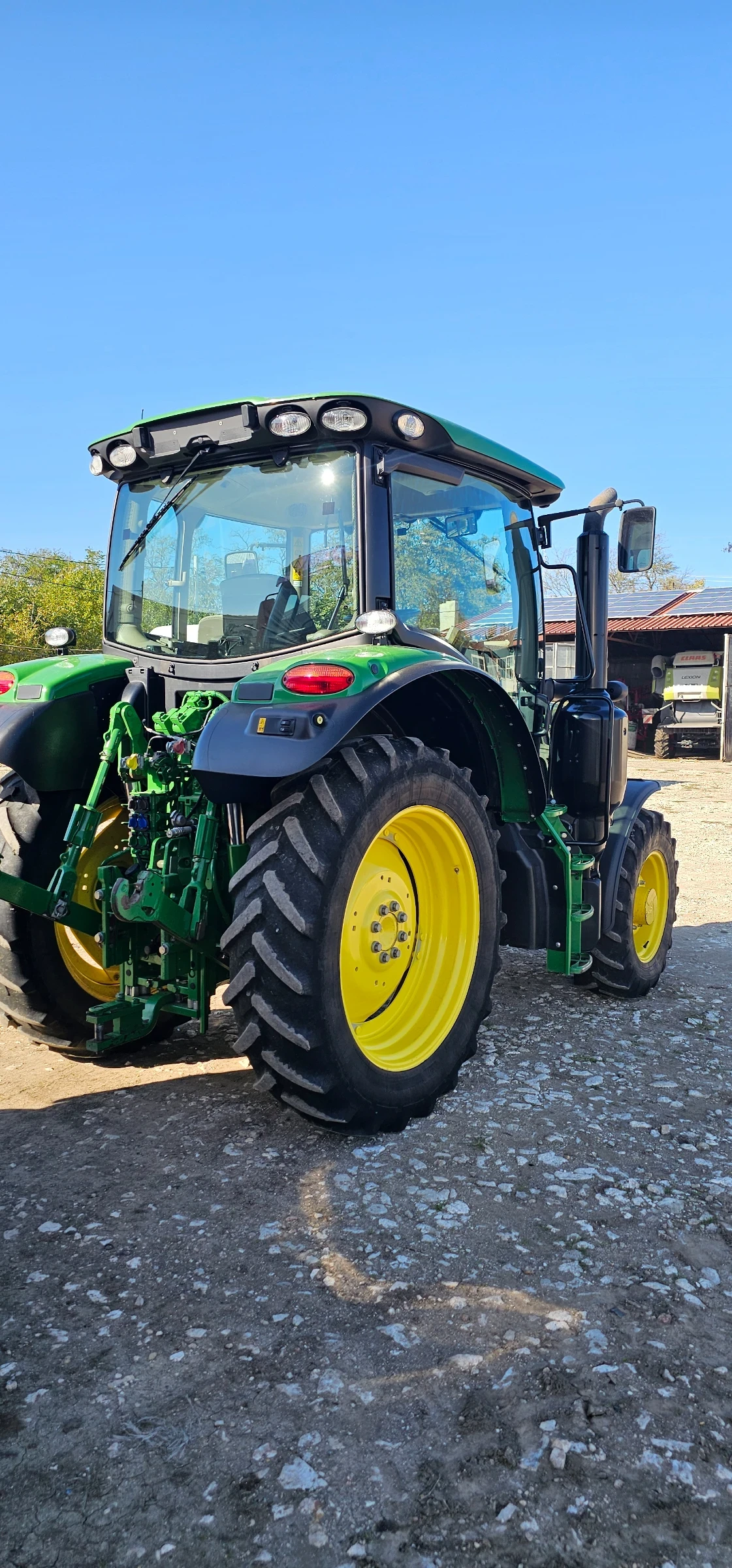 Трактор John Deere 6120R - изображение 6
