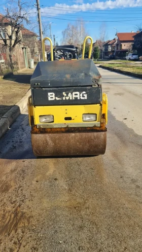 Валяк BOMAG BW 90, снимка 2