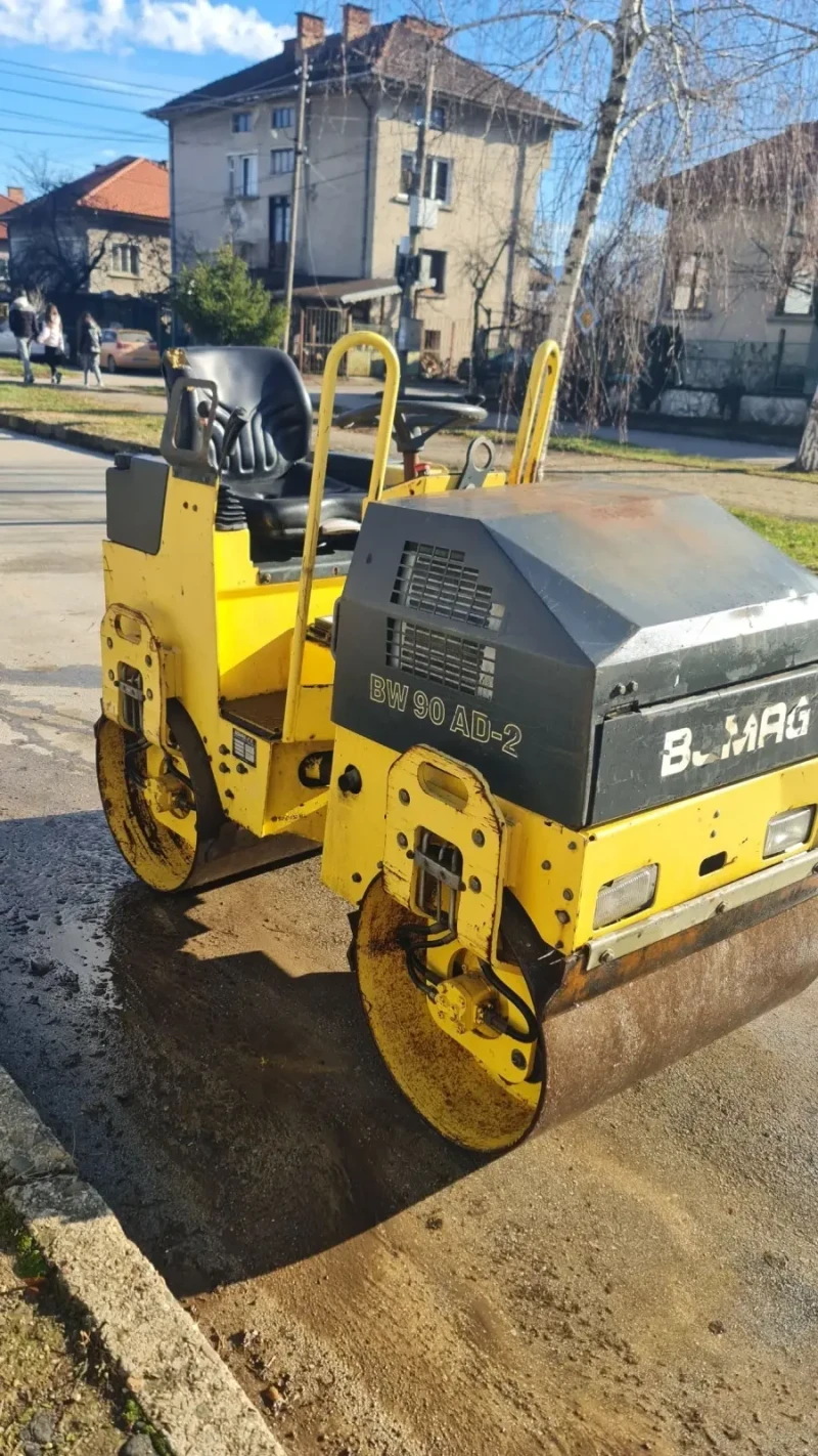 Валяк BOMAG BW 90, снимка 3 - Индустриална техника - 48498813