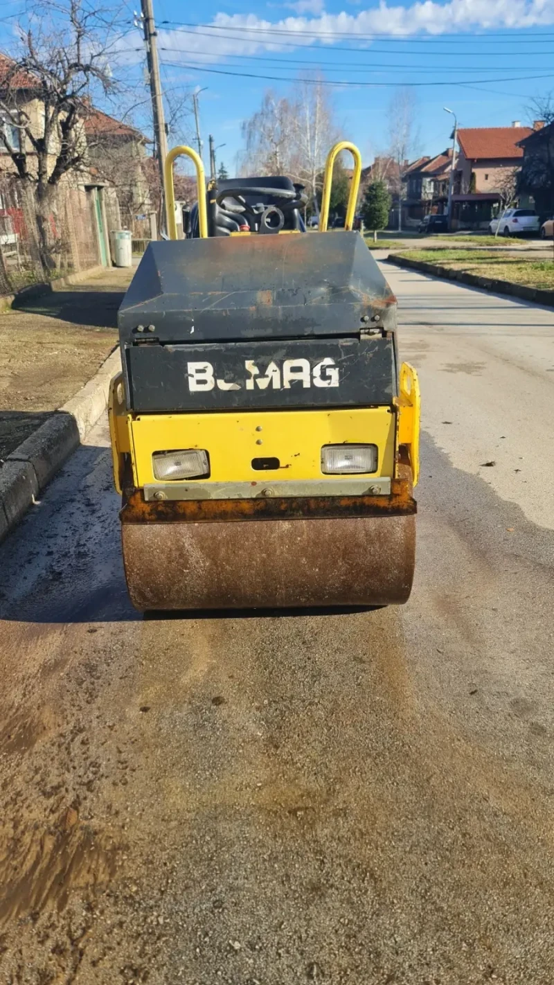 Валяк BOMAG BW 90, снимка 2 - Индустриална техника - 48498813