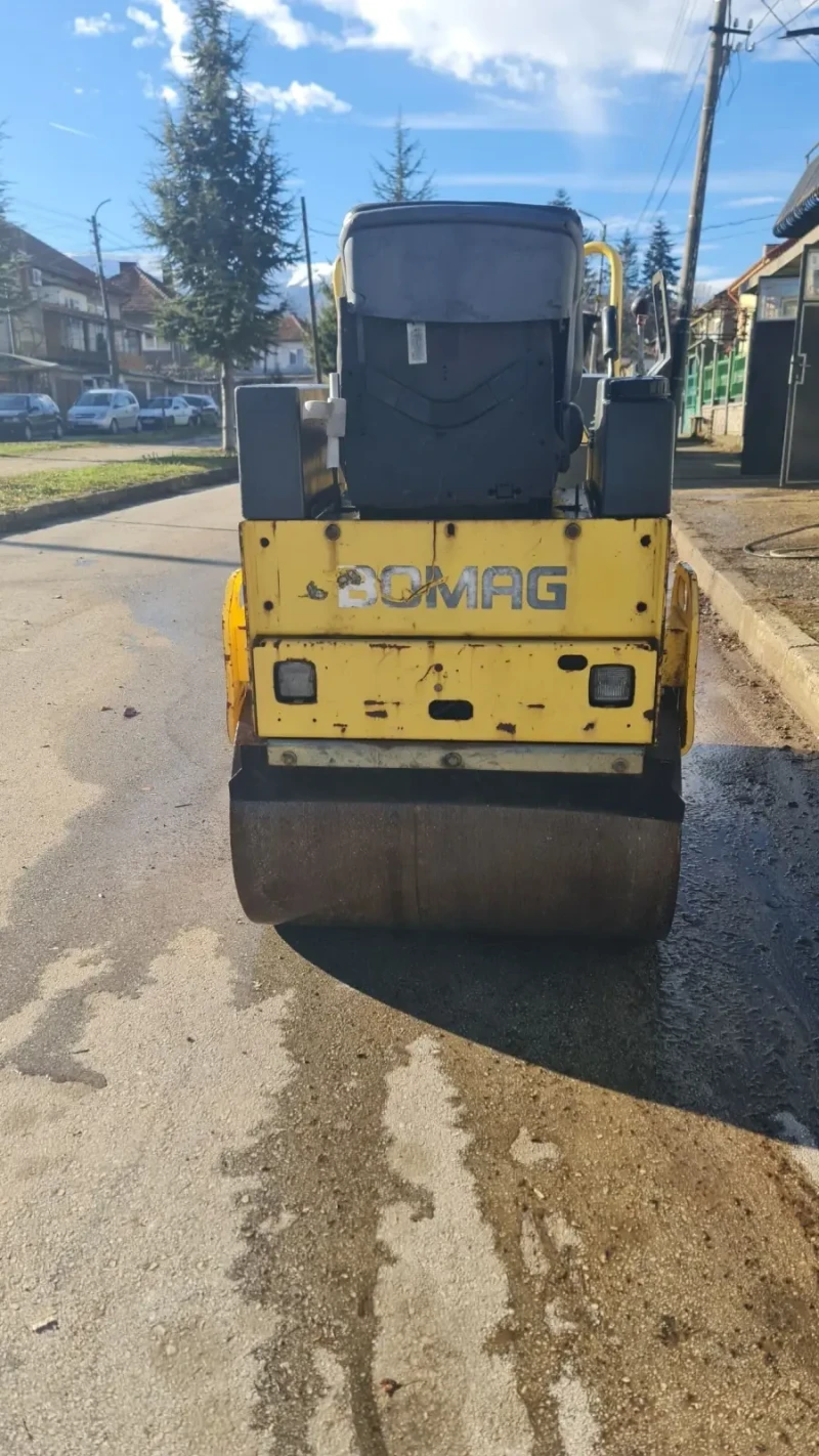 Валяк BOMAG BW 90, снимка 4 - Индустриална техника - 48498813