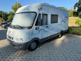 Кемпер HYMER / ERIBA B574, снимка 1