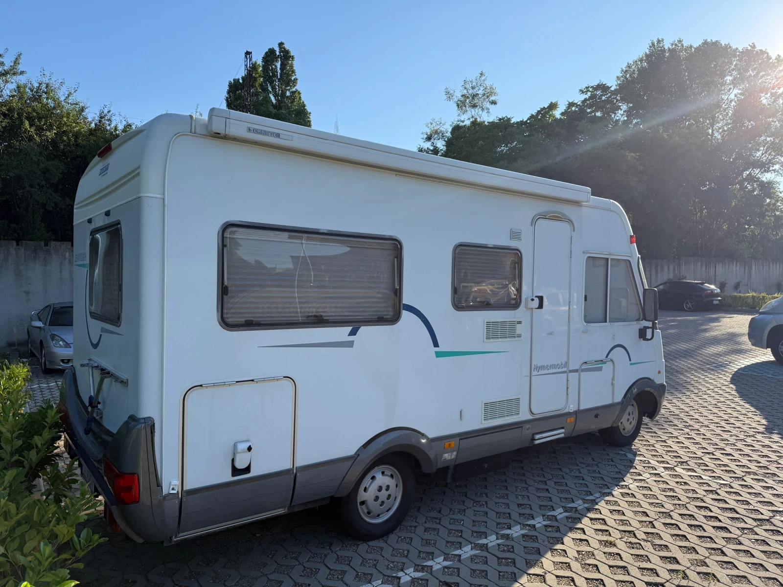 Кемпер HYMER / ERIBA B574, снимка 5 - Каравани и кемпери - 55553124