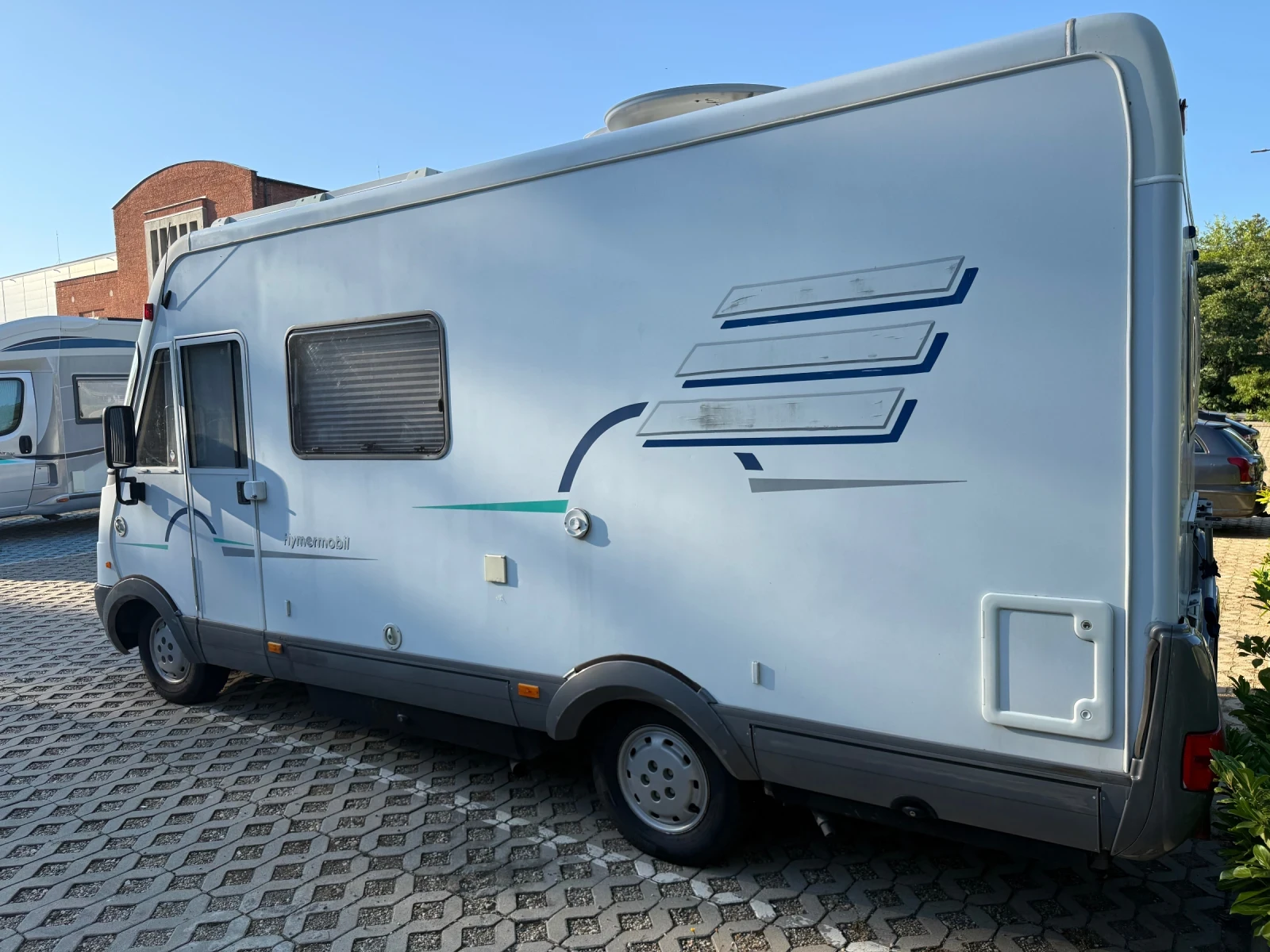 Кемпер HYMER / ERIBA B574, снимка 6 - Каравани и кемпери - 55553124
