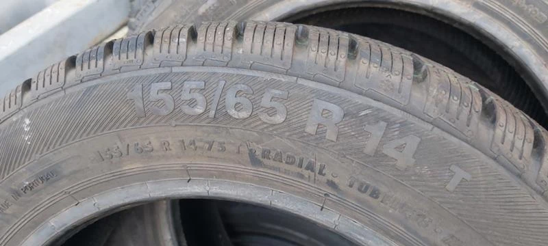 Гуми Летни 155/65R14, снимка 4 - Гуми и джанти - 33538503