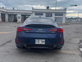Infiniti Q60 RED SPORT ЦЕНА ДО БЪЛГАРИЯ РЕГИСТРАЦИЯ АВТОКРЕДИТ, снимка 5
