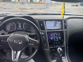 Infiniti Q60 RED SPORT ЦЕНА ДО БЪЛГАРИЯ РЕГИСТРАЦИЯ АВТОКРЕДИТ, снимка 7