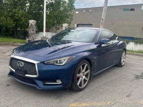 Infiniti Q60 RED SPORT ЦЕНА ДО БЪЛГАРИЯ РЕГИСТРАЦИЯ АВТОКРЕДИТ, снимка 1