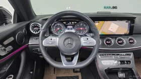 Mercedes-Benz E 220 DIESEL* COUPE* PANO* LANE ASS* HUD* , снимка 16