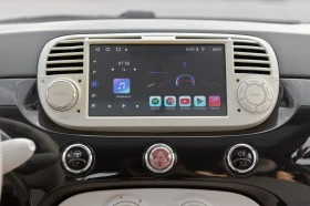 Fiat 500 1.2i-ANDROID-NAVI - 122хил.км - СЕРВИЗНА ИСТОРИЯ, снимка 12