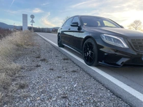 Mercedes-Benz S 350 350d AMG line long 4 matic, снимка 16