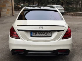 Mercedes-Benz S 500 Long Exclussive AMG Chaffeur Night, AuxHeating, снимка 6