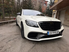 Mercedes-Benz S 500 Long Exclussive AMG Chaffeur Night, AuxHeating, снимка 2