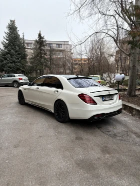 Mercedes-Benz S 500 Long Exclussive AMG Chaffeur Night, AuxHeating, снимка 4
