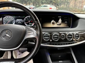 Mercedes-Benz S 500 Long Exclussive AMG Chaffeur Night, AuxHeating, снимка 11