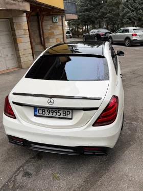 Mercedes-Benz S 500 Long Exclussive AMG Chaffeur Night, AuxHeating, снимка 5