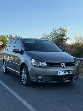 ����� �� �������� �� VW Touran 2.0 TDI