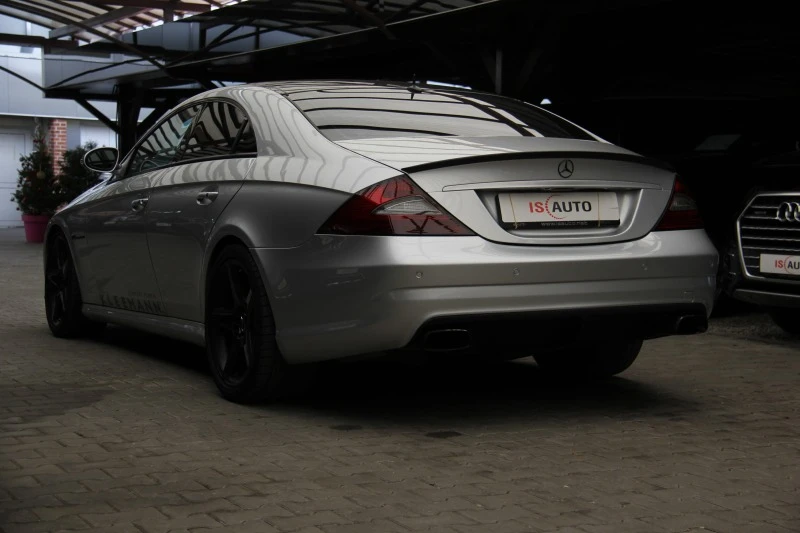 Mercedes-Benz CLS 55 AMG CLS 55 AMG KLEEMANN/AIRMATIC/NAVI/Harman Kardon/Об, снимка 5 - Автомобили и джипове - 39243591