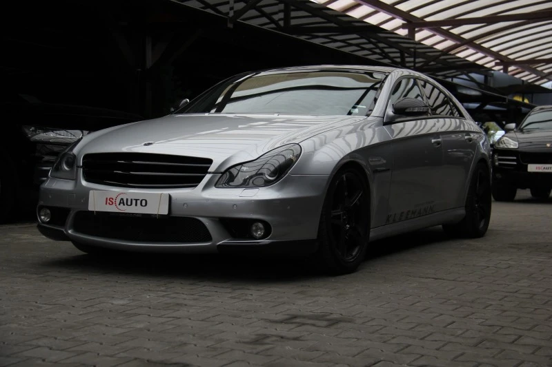 Mercedes-Benz CLS 55 AMG CLS 55 AMG KLEEMANN/AIRMATIC/NAVI/Harman Kardon/Об, снимка 1 - Автомобили и джипове - 39243591