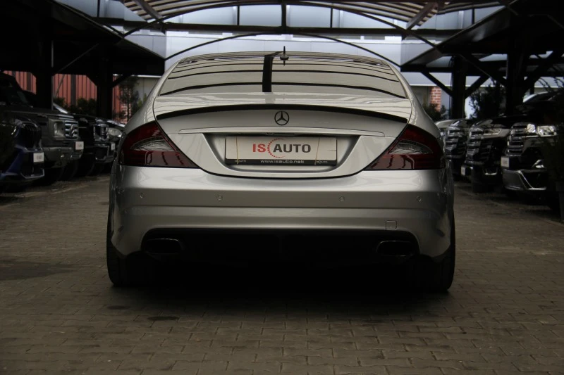 Mercedes-Benz CLS 55 AMG CLS 55 AMG KLEEMANN/AIRMATIC/NAVI/Harman Kardon/Об, снимка 4 - Автомобили и джипове - 39243591