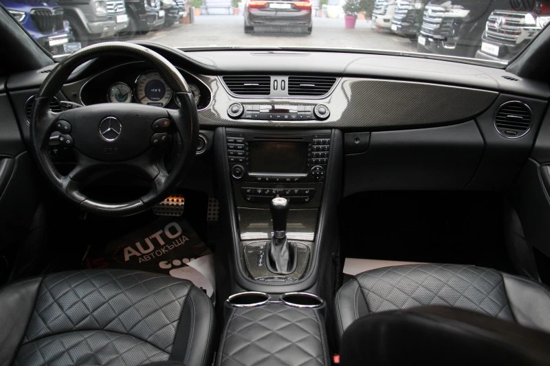 Mercedes-Benz CLS 55 AMG CLS 55 AMG KLEEMANN/AIRMATIC/NAVI/Harman Kardon/Об, снимка 17 - Автомобили и джипове - 39243591