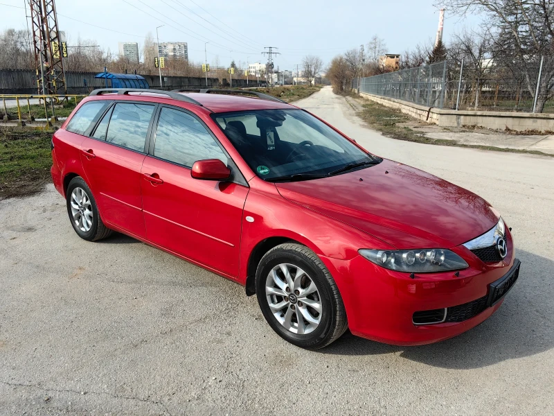 Mazda 6 2.3 БЕНЗИН 166 к.с, ЕВРО 4, АВТОМАТИК, FACELIFT , снимка 3 - Автомобили и джипове - 44339841