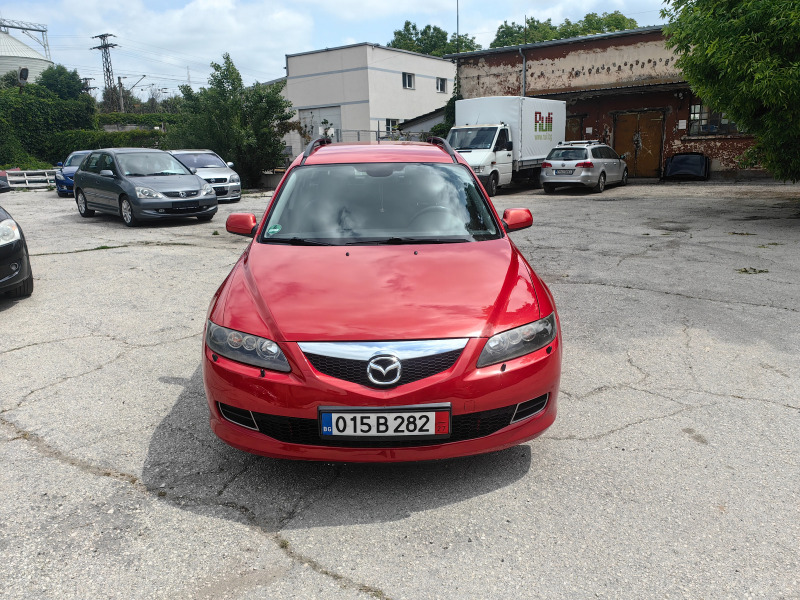 Mazda 6 2.3 БЕНЗИН 166 к.с, ЕВРО 4, АВТОМАТИК, FACELIFT , снимка 1 - Автомобили и джипове - 44339841