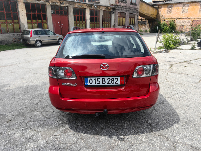 Mazda 6 2.3 БЕНЗИН 166 к.с, ЕВРО 4, АВТОМАТИК, FACELIFT , снимка 5 - Автомобили и джипове - 44339841