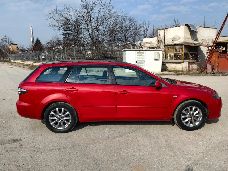 Mazda 6 2.3 БЕНЗИН 166 к.с, ЕВРО 4, АВТОМАТИК, FACELIFT , снимка 5 - Автомобили и джипове - 44339841