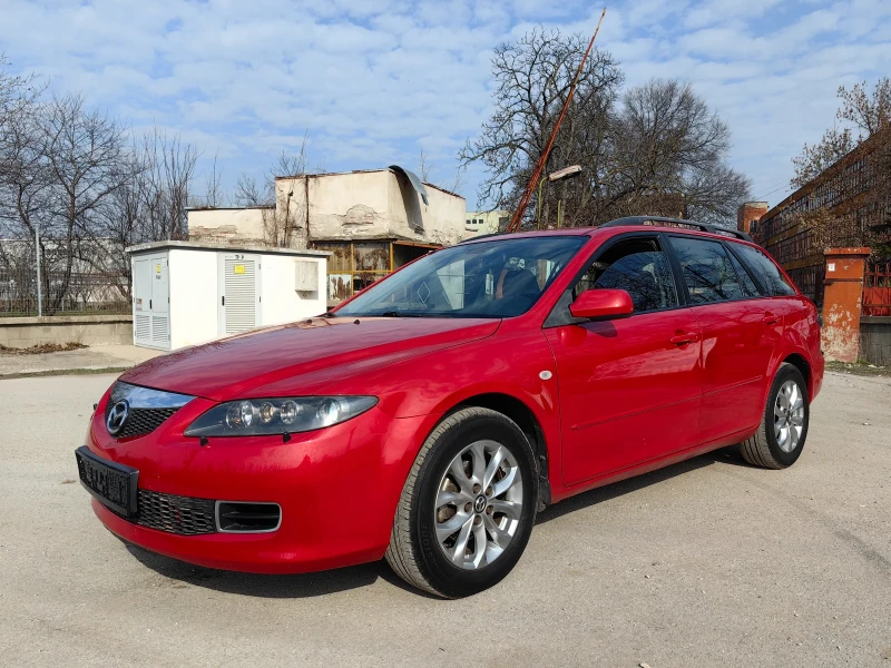 Mazda 6 2.3 БЕНЗИН 166 к.с, ЕВРО 4, АВТОМАТИК, FACELIFT , снимка 2 - Автомобили и джипове - 44339841