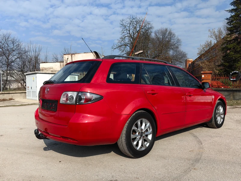 Mazda 6 2.3 БЕНЗИН 166 к.с, ЕВРО 4, АВТОМАТИК, FACELIFT , снимка 7 - Автомобили и джипове - 44339841