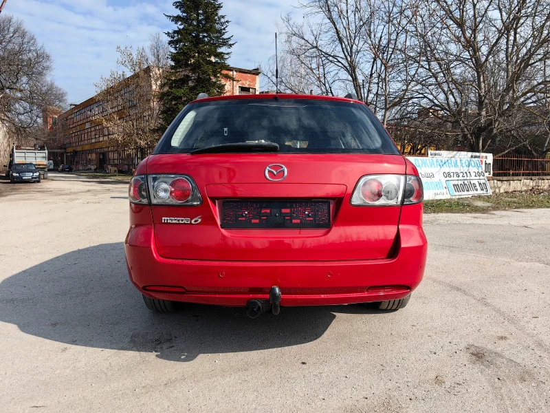 Mazda 6 2.3 БЕНЗИН 166 к.с, ЕВРО 4, АВТОМАТИК, FACELIFT , снимка 8 - Автомобили и джипове - 44339841