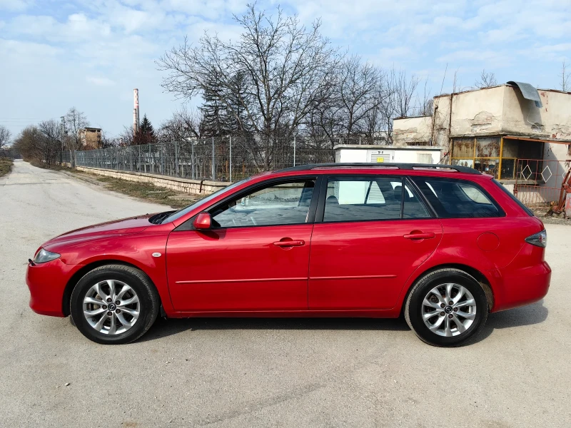 Mazda 6 2.3 БЕНЗИН 166 к.с, ЕВРО 4, АВТОМАТИК, FACELIFT , снимка 4 - Автомобили и джипове - 44339841