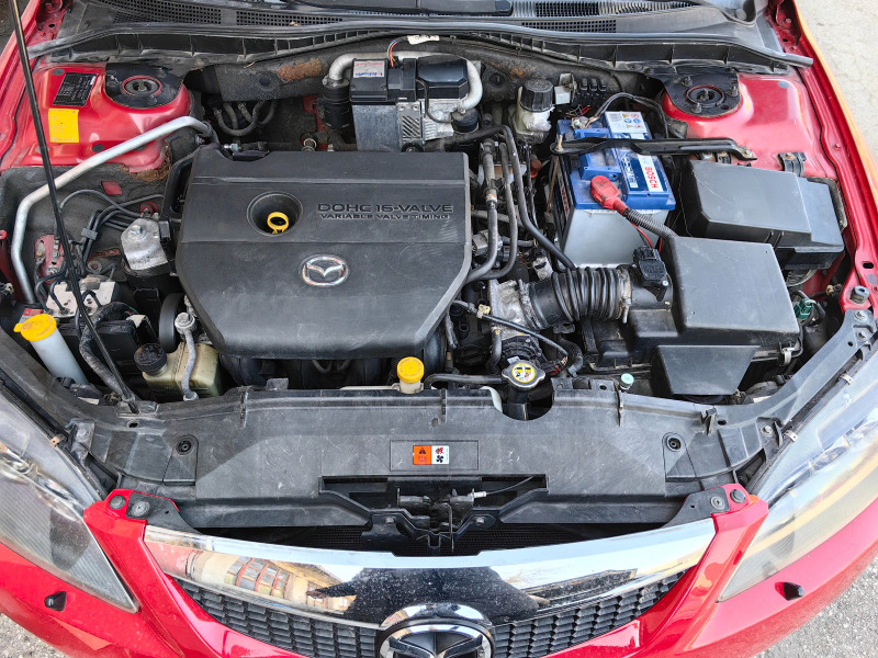 Mazda 6 2.3 бензин 166 к.с, АВТОМАТИК, Facelift , снимка 9 - Автомобили и джипове - 44339841