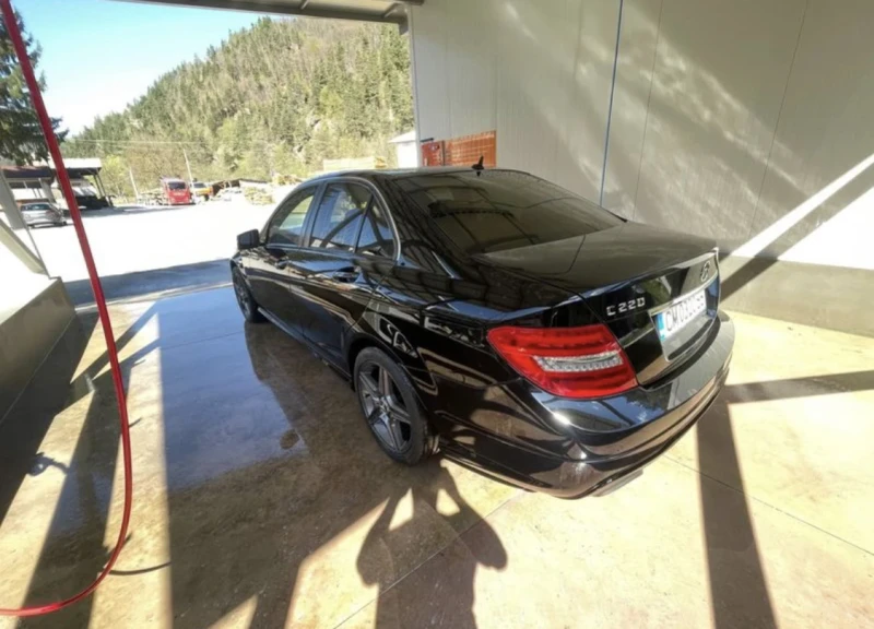 Mercedes-Benz C 220 220 cdi bi-turbo, снимка 5 - Автомобили и джипове - 47379252