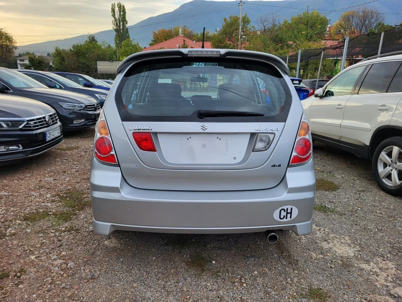 Suzuki Liana 1.6i /4WD / Edition / 72000км., снимка 5 - Автомобили и джипове - 47431950