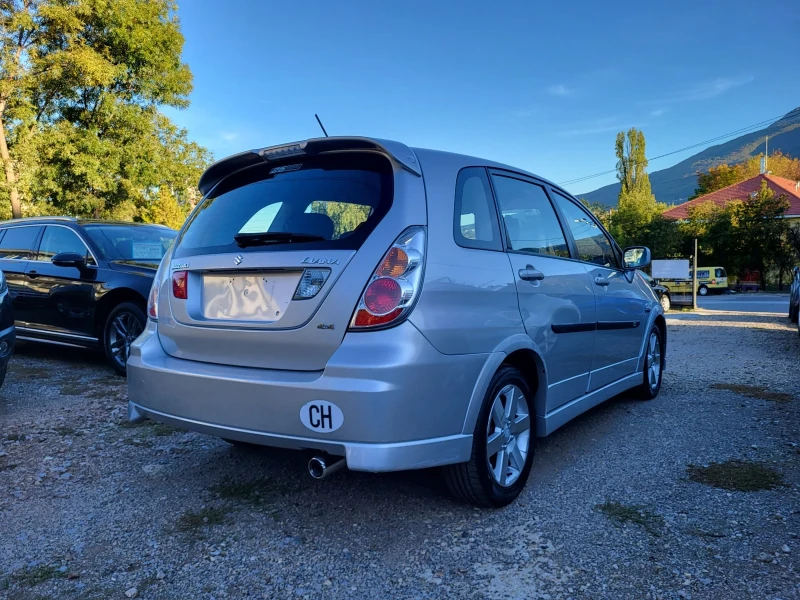 Suzuki Liana 1.6i /4WD / Edition / 72000км., снимка 6 - Автомобили и джипове - 47431950