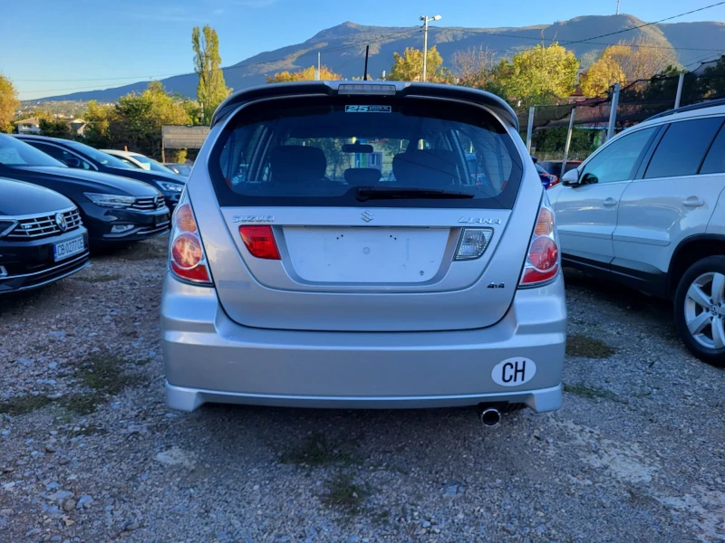 Suzuki Liana 1.6i /4WD / Edition / 72000км., снимка 5 - Автомобили и джипове - 47431950