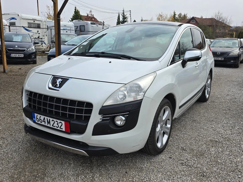 Peugeot 3008 1.6i/Лизинг, снимка 1 - Автомобили и джипове - 47988303