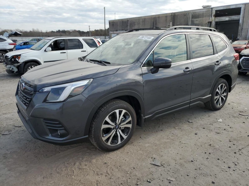 Subaru Forester AWD LIMITED, снимка 1 - Автомобили и джипове - 48064851