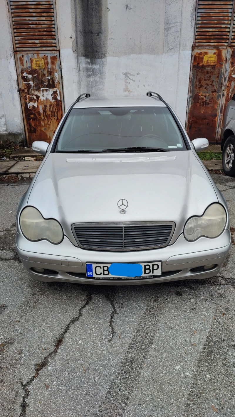 Mercedes-Benz C 200, снимка 1 - Автомобили и джипове - 48269704