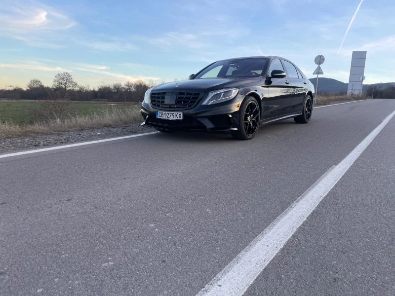 Mercedes-Benz S 350 350d AMG line long 4 matic, снимка 2 - Автомобили и джипове - 48479981