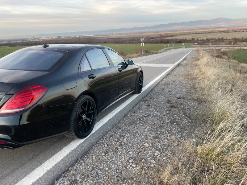 Mercedes-Benz S 350 350d AMG line long 4 matic, снимка 4 - Автомобили и джипове - 48479981