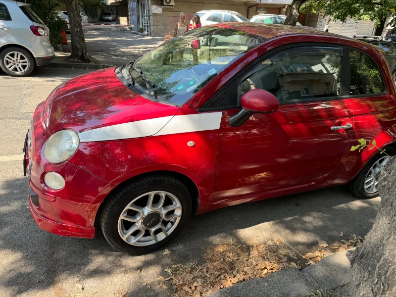 Fiat 500, снимка 9 - Автомобили и джипове - 48449467