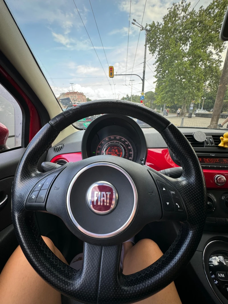 Fiat 500, снимка 3 - Автомобили и джипове - 48449467