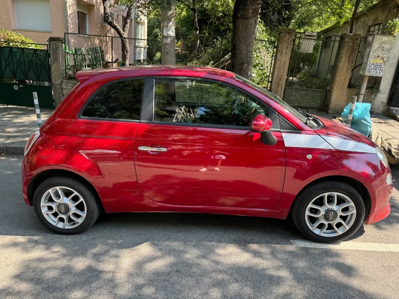 Fiat 500, снимка 4 - Автомобили и джипове - 48449467