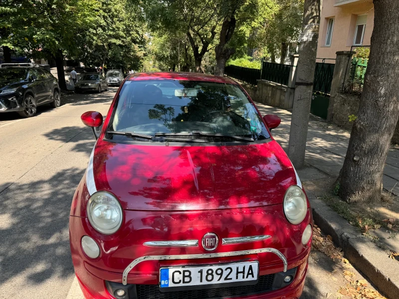 Fiat 500, снимка 8 - Автомобили и джипове - 48449467